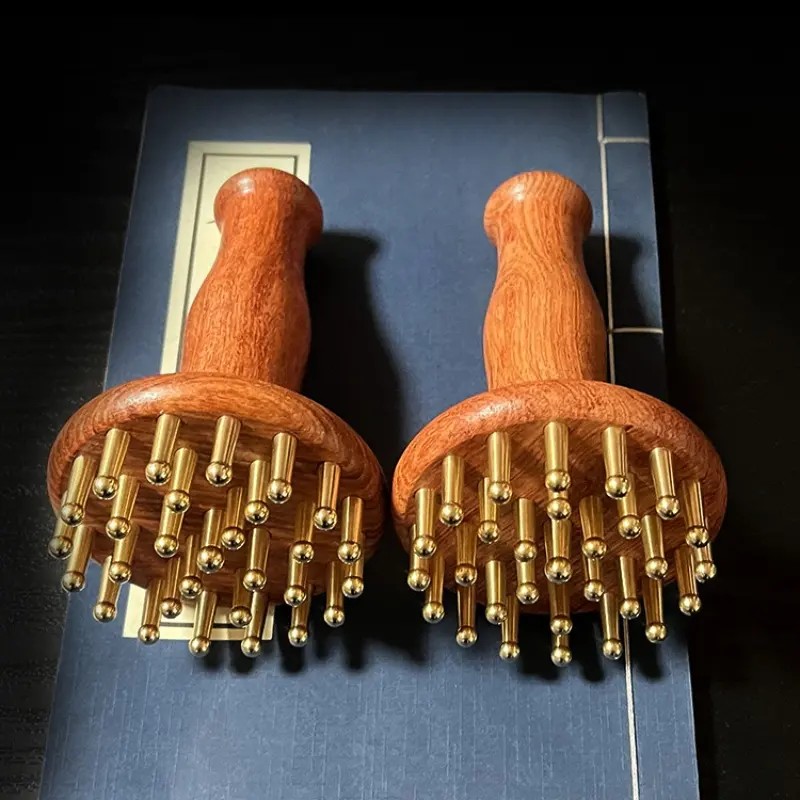 Copper Massage Comb