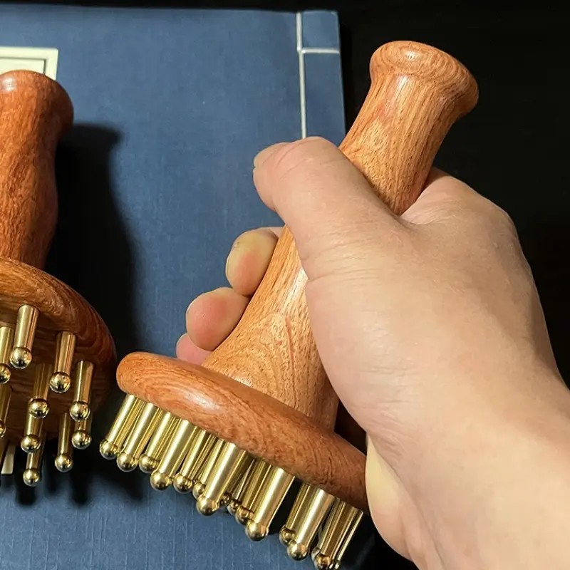 Copper Massage Comb