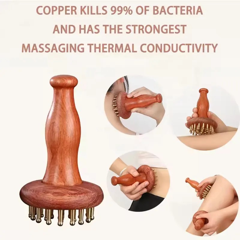 Copper Massage Comb
