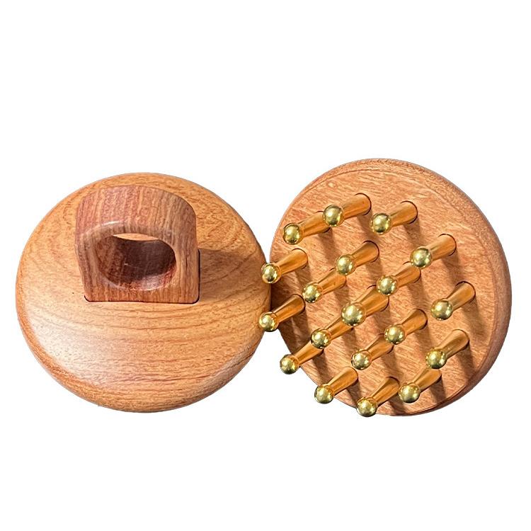 Copper Massage Comb