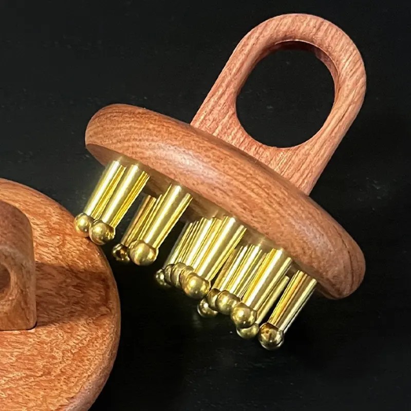 Copper Massage Comb