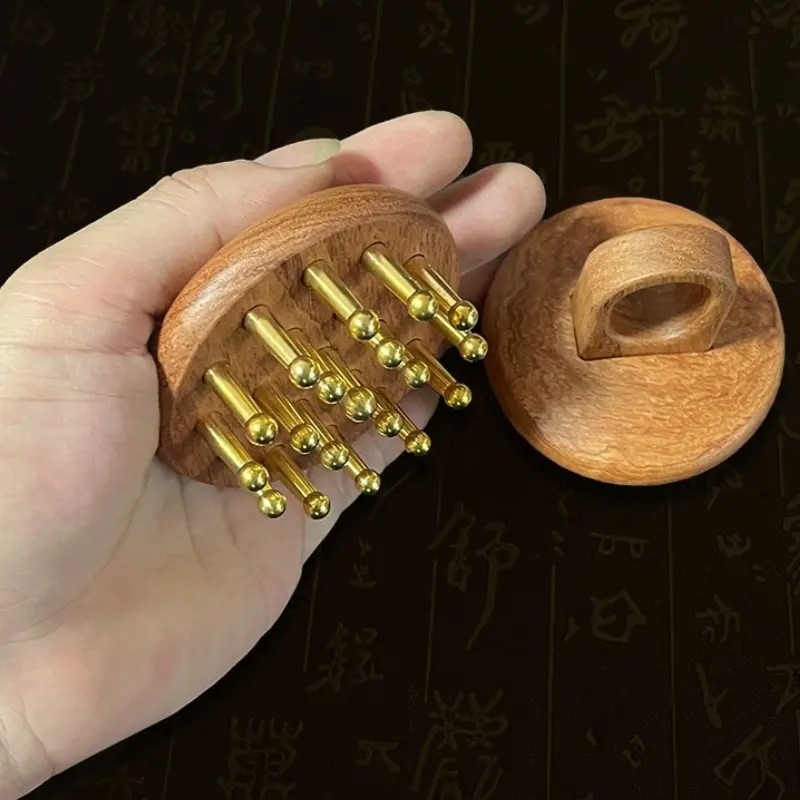 Copper Massage Comb
