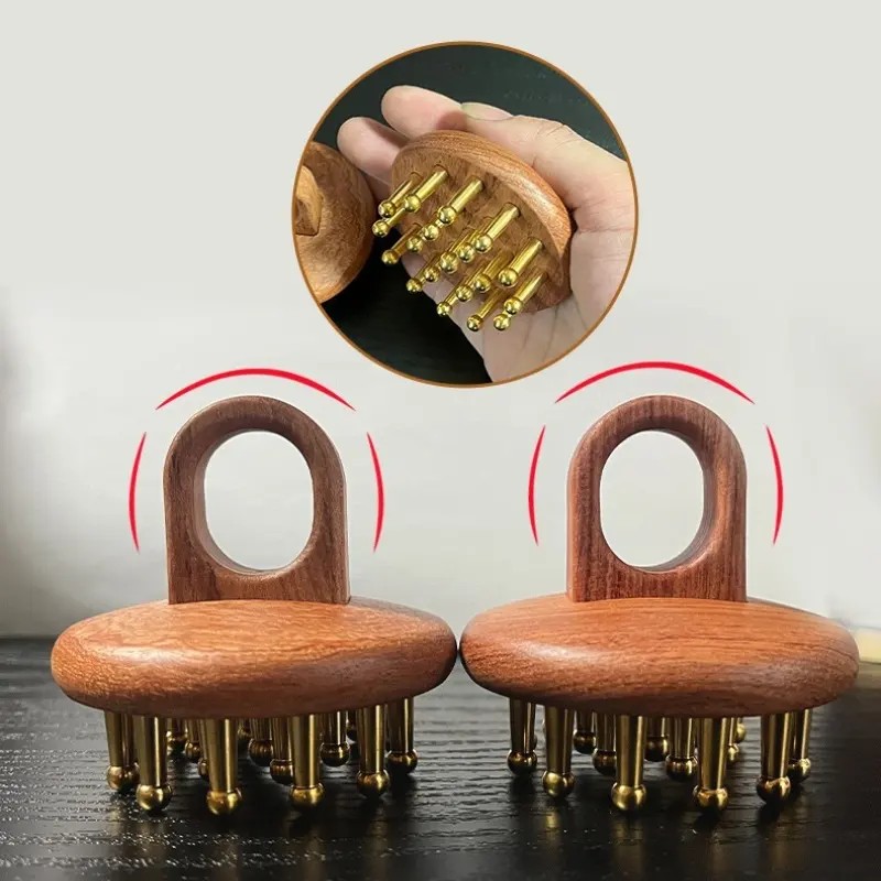 Copper Massage Comb