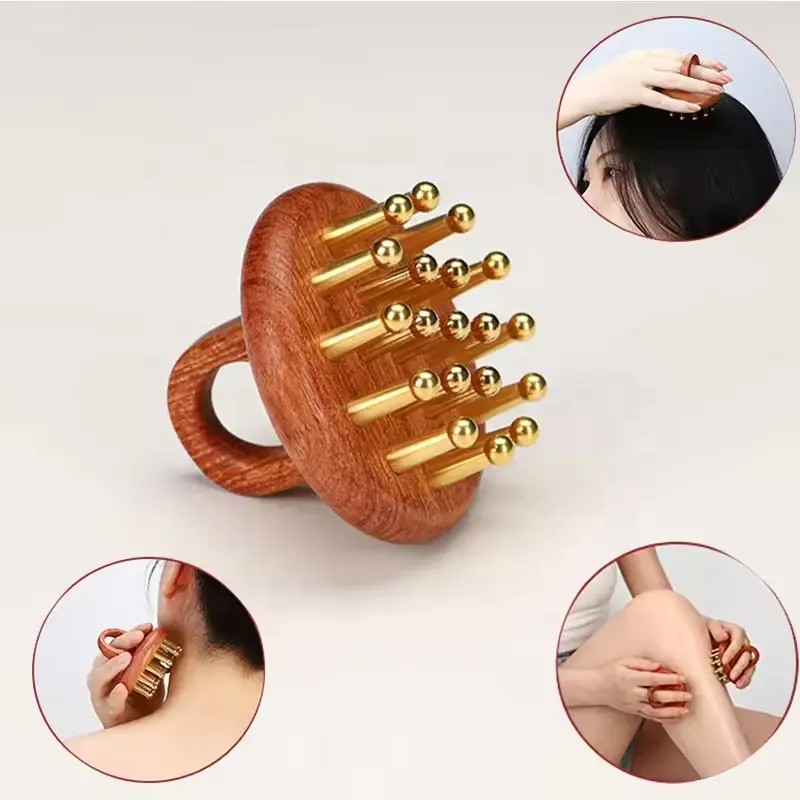 Copper Massage Comb